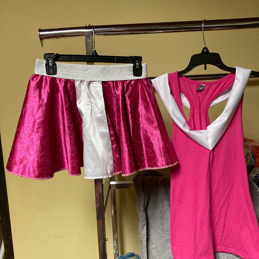 Rundisney aurora running costume size small